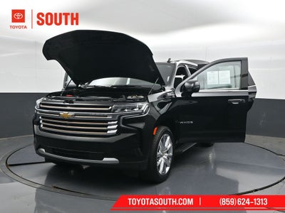2024 Chevrolet Tahoe High Country