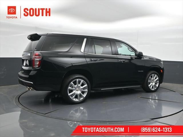 2024 Chevrolet Tahoe High Country