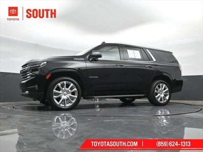 2024 Chevrolet Tahoe High Country