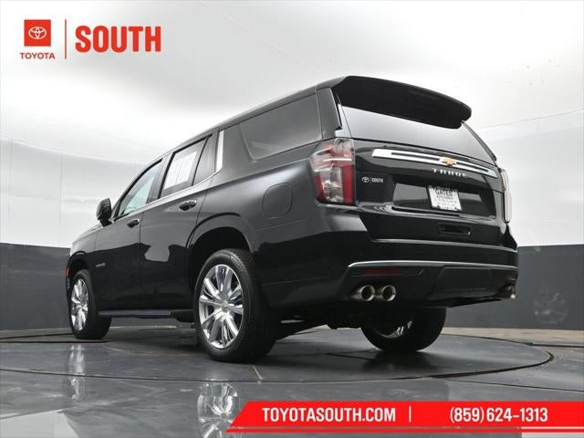 2024 Chevrolet Tahoe High Country