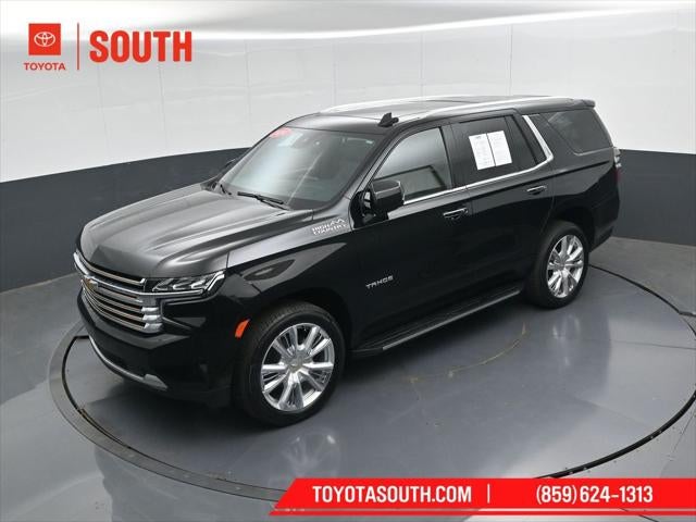 2024 Chevrolet Tahoe High Country