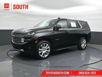2024 Chevrolet Tahoe High Country