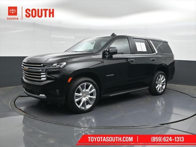 2024 Chevrolet Tahoe High Country