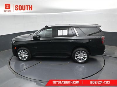 2024 Chevrolet Tahoe High Country