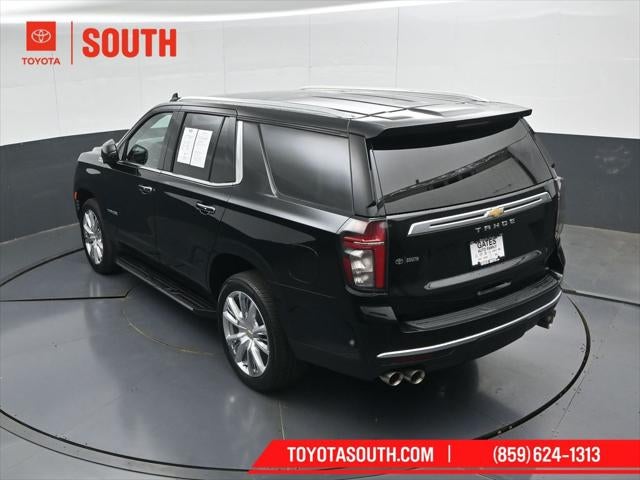 2024 Chevrolet Tahoe High Country