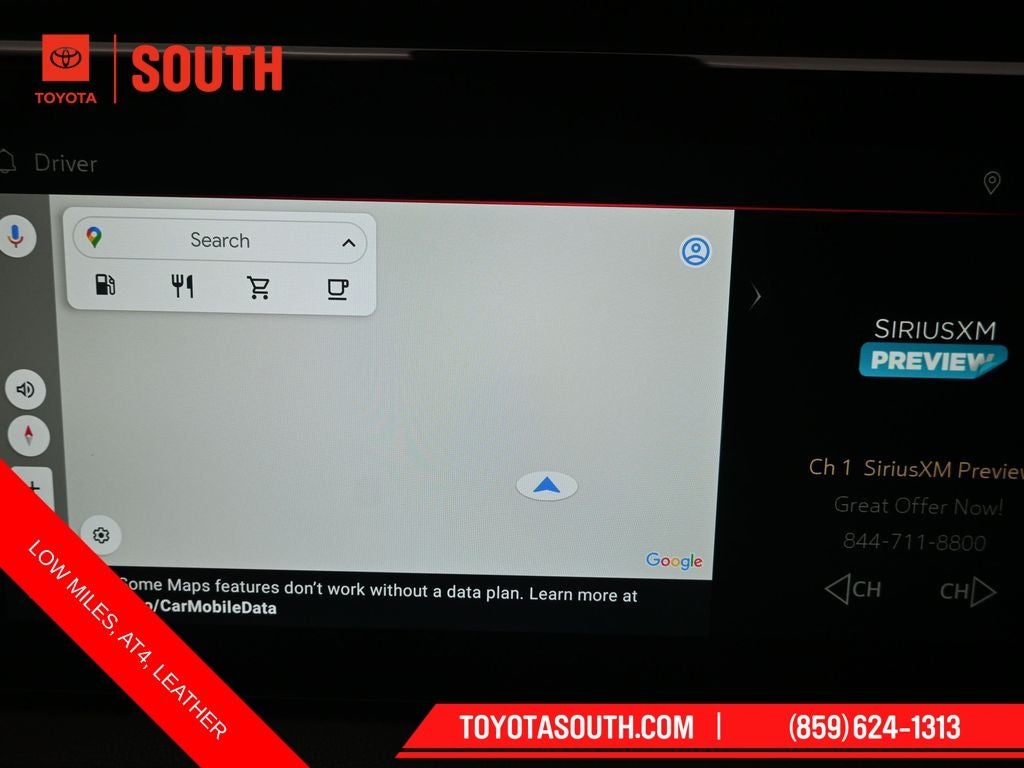 2023 GMC Sierra 1500 AT4