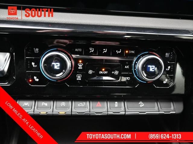 2023 GMC Sierra 1500 AT4