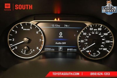 2025 Nissan Altima 2.5 SV