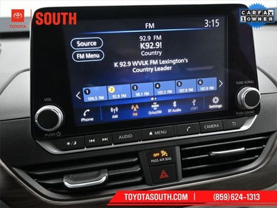 2024 Nissan Altima 2.5 SV