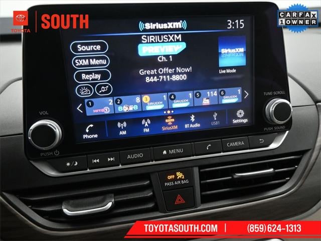 2024 Nissan Altima 2.5 SV