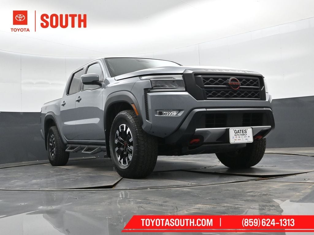 2022 Nissan Frontier PRO-4X