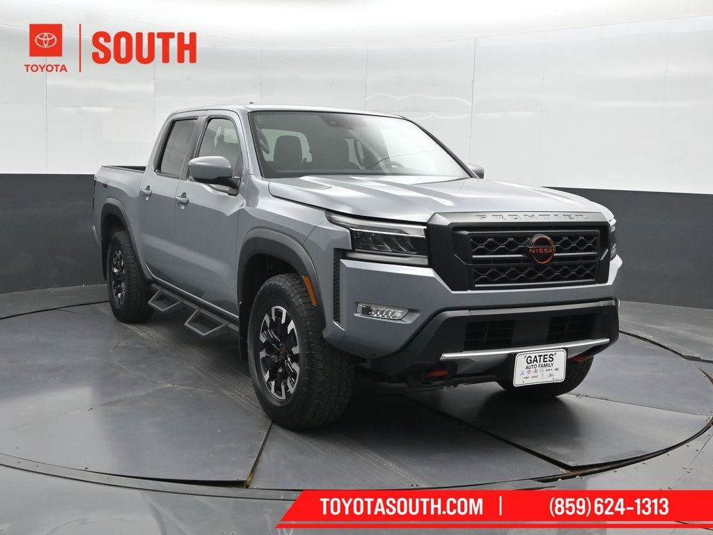 2022 Nissan Frontier PRO-4X