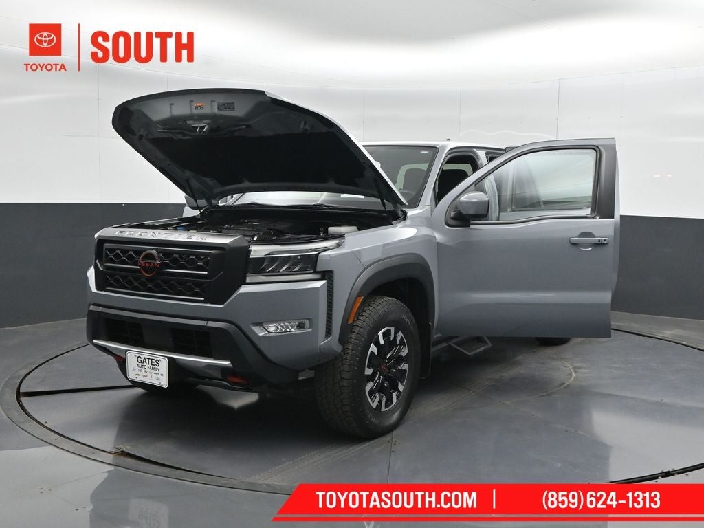 2022 Nissan Frontier PRO-4X