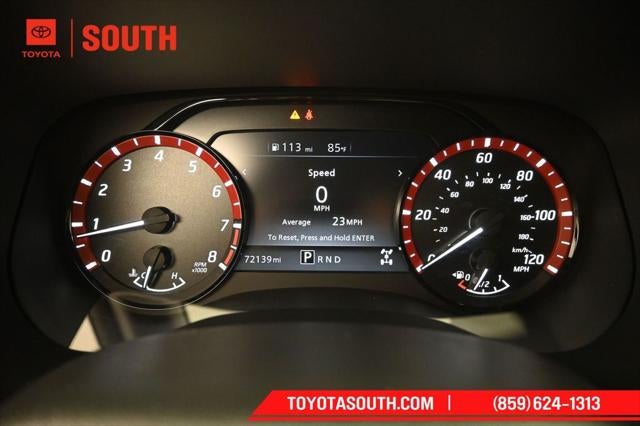 2022 Nissan Frontier PRO-4X
