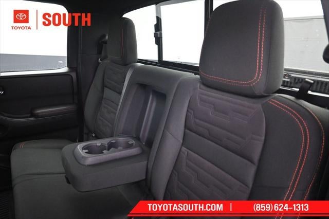 2022 Nissan Frontier PRO-4X