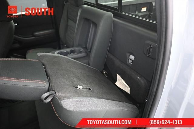 2022 Nissan Frontier PRO-4X