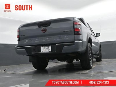 2022 Nissan Frontier PRO-4X