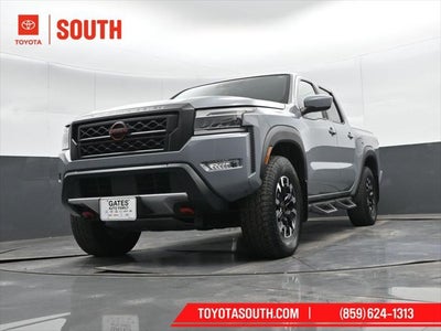 2022 Nissan Frontier PRO-4X