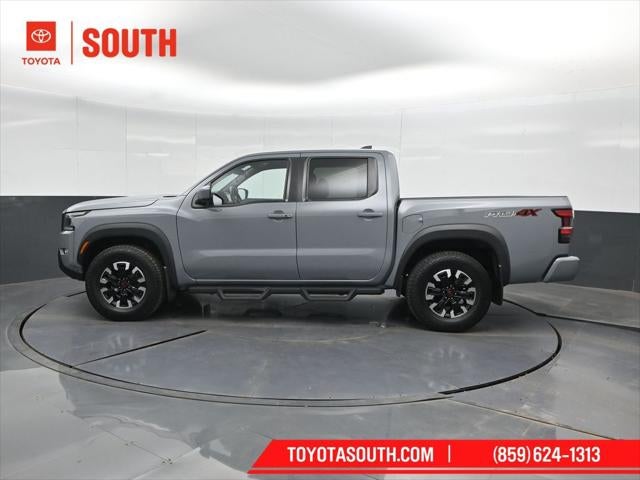 2022 Nissan Frontier PRO-4X