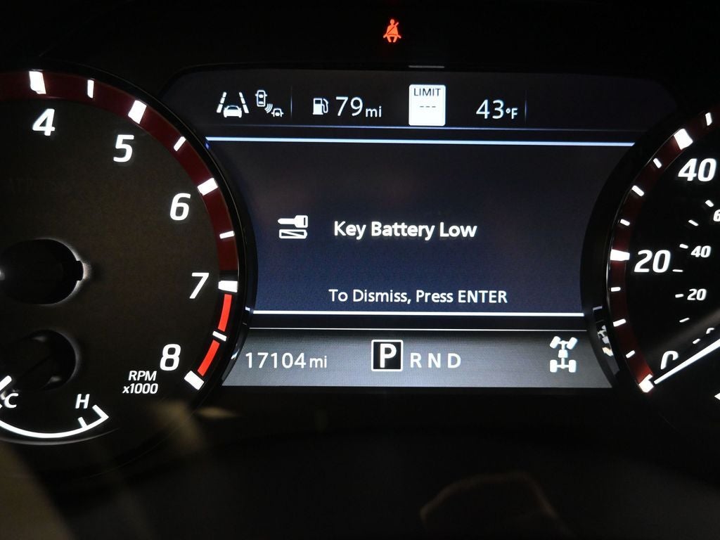 2023 Nissan Frontier PRO-4X