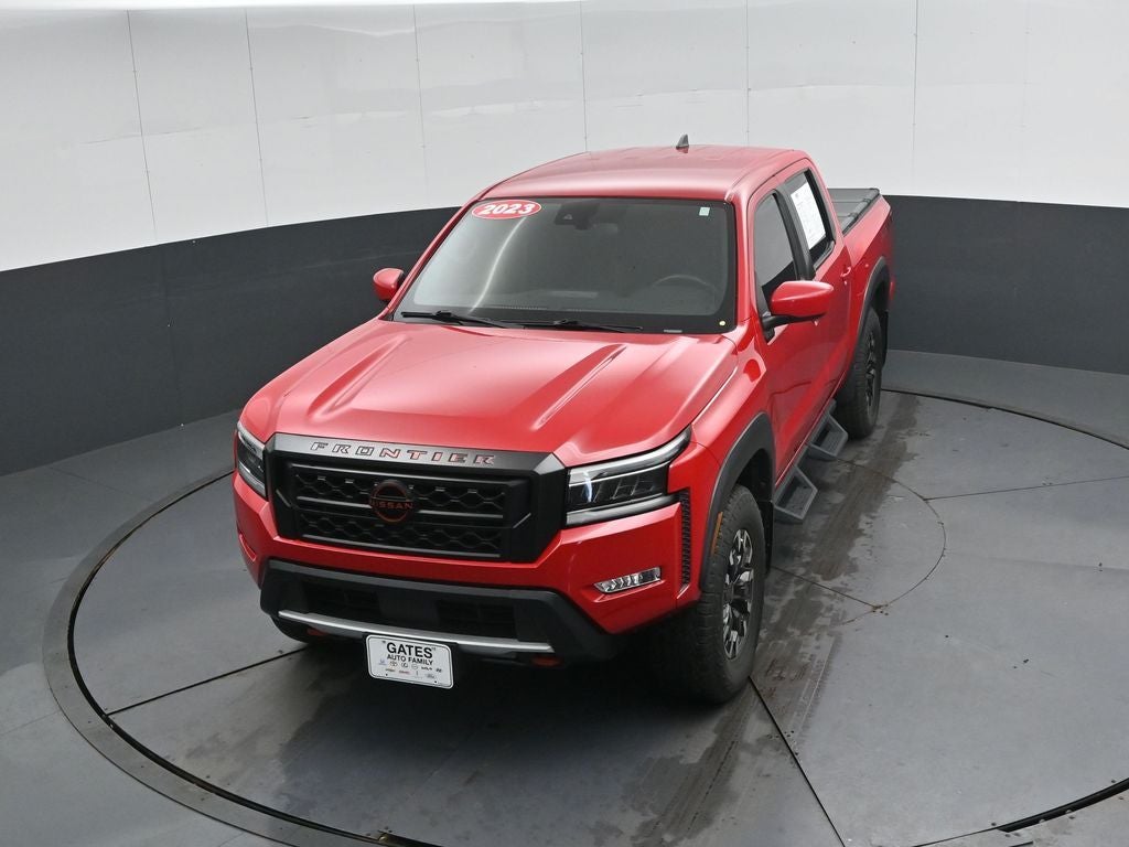 2023 Nissan Frontier PRO-4X
