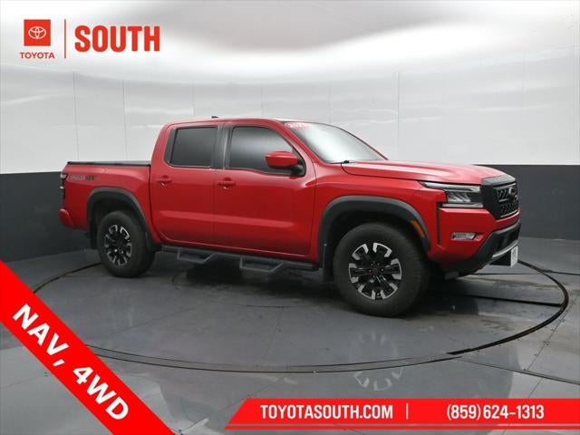 2023 Nissan Frontier PRO-4X