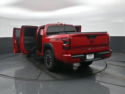2023 Nissan Frontier PRO-4X