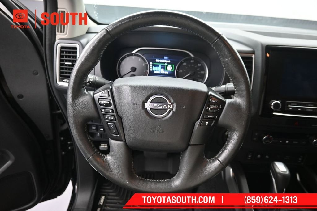 2023 Nissan Frontier SV