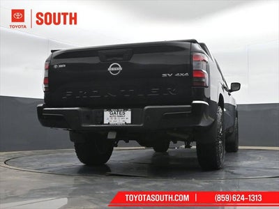 2023 Nissan Frontier SV