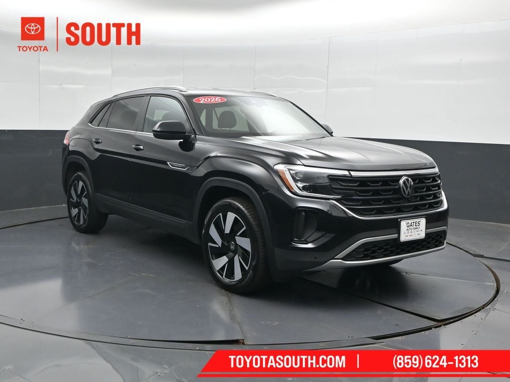 2026 Volkswagen Atlas Cross Sport 2.0T SE w/Technology