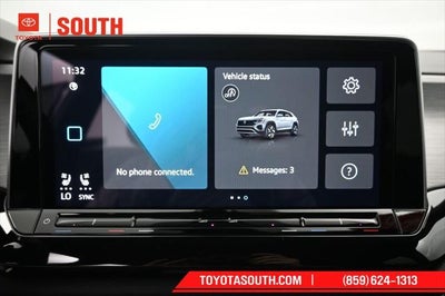 2026 Volkswagen Atlas Cross Sport 2.0T SE w/Technology
