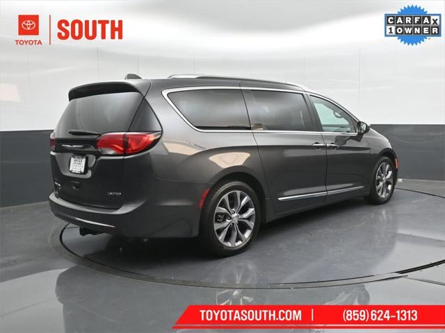 2020 Chrysler Pacifica Limited