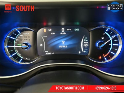 2018 Chrysler Pacifica Hybrid Limited