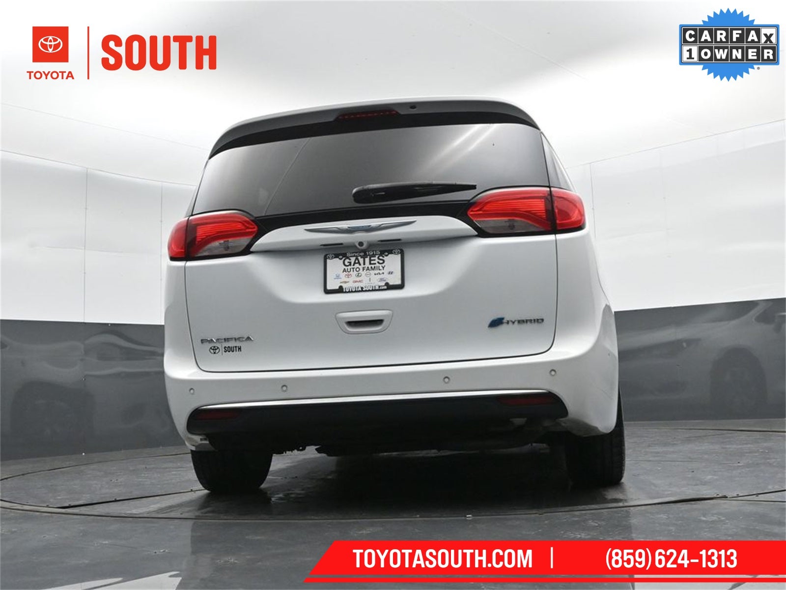 2018 Chrysler Pacifica Hybrid Limited