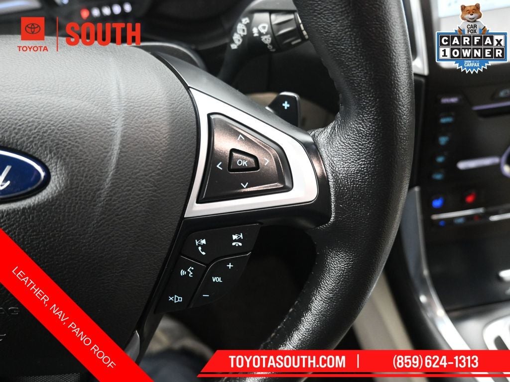 2016 Ford Edge Titanium