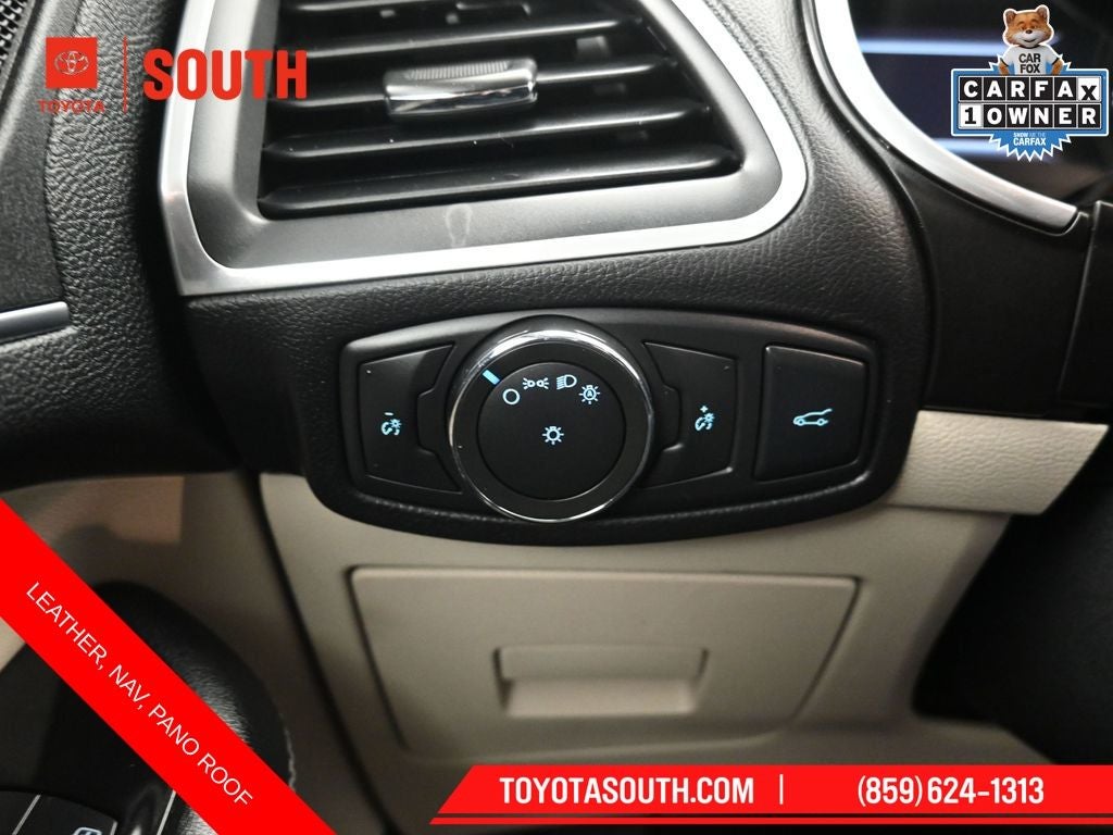 2016 Ford Edge Titanium