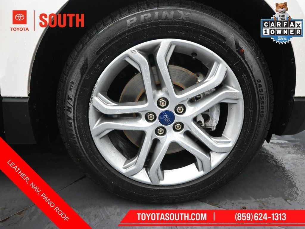 2016 Ford Edge Titanium