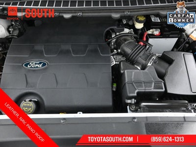 2016 Ford Edge Titanium