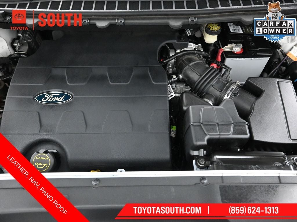 2016 Ford Edge Titanium