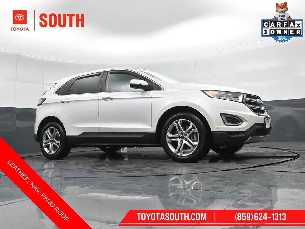 2016 Ford Edge Titanium