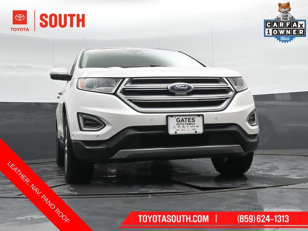 2016 Ford Edge Titanium