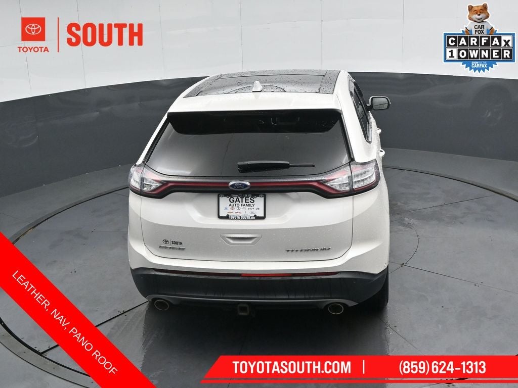 2016 Ford Edge Titanium