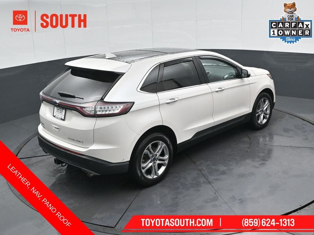 2016 Ford Edge Titanium