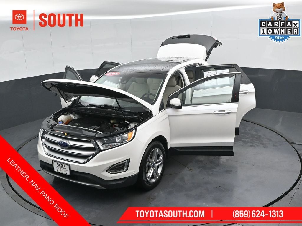 2016 Ford Edge Titanium