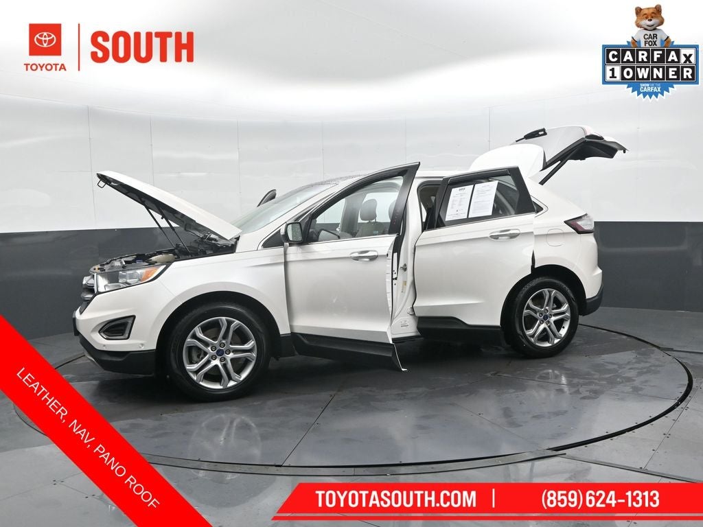 2016 Ford Edge Titanium