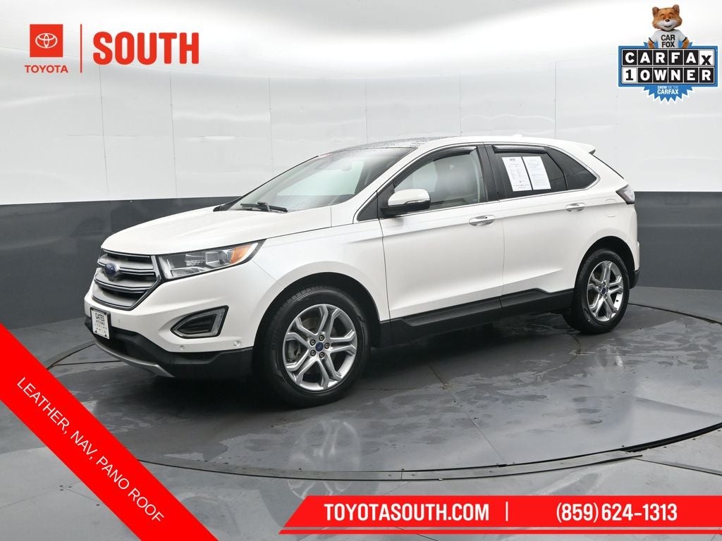 2016 Ford Edge Titanium