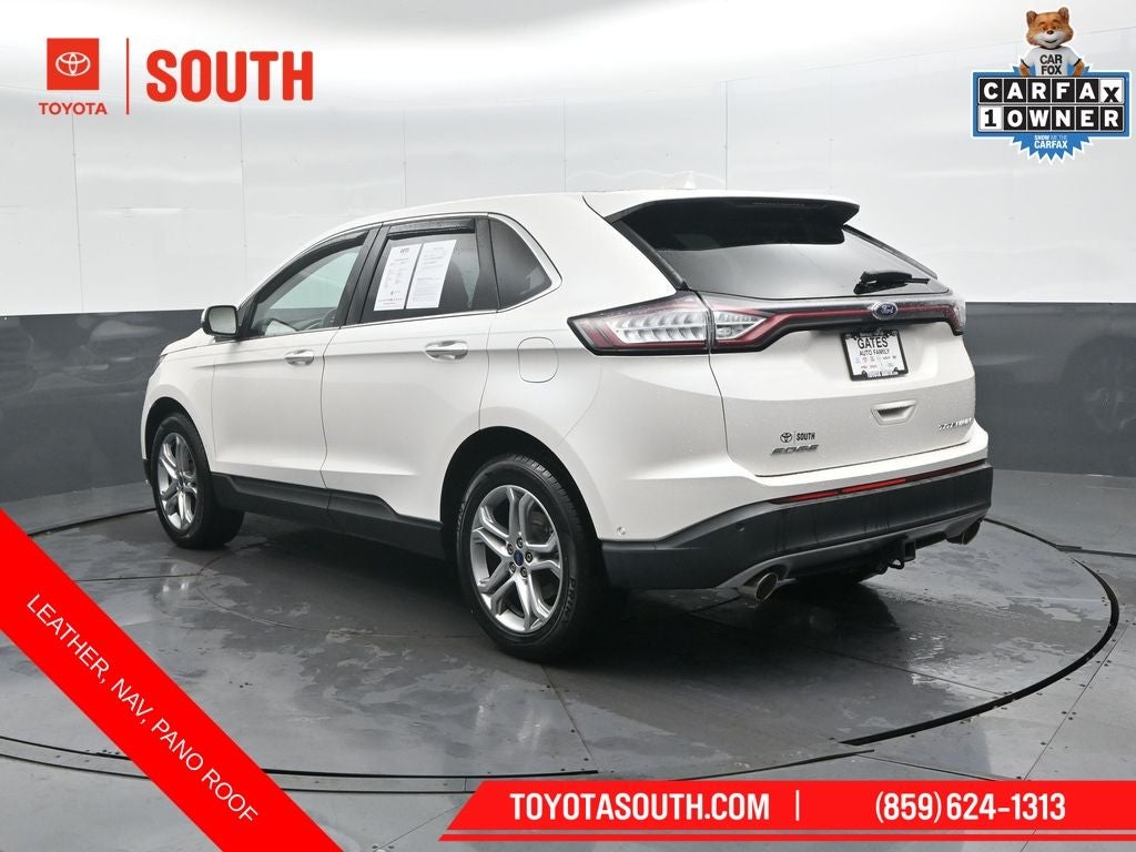 2016 Ford Edge Titanium