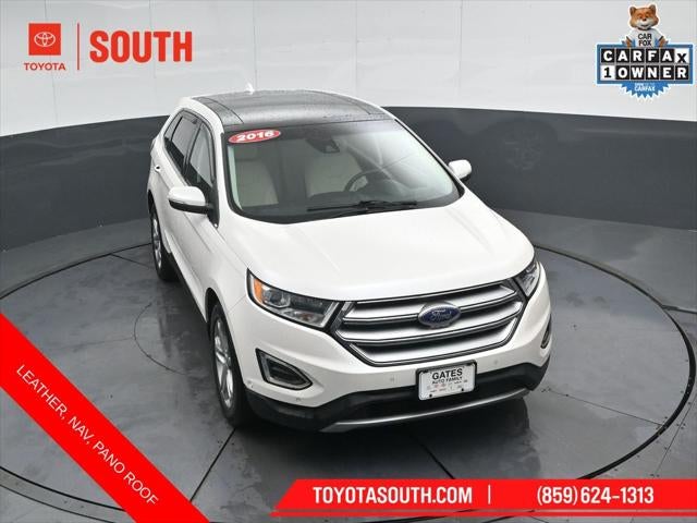 2016 Ford Edge Titanium