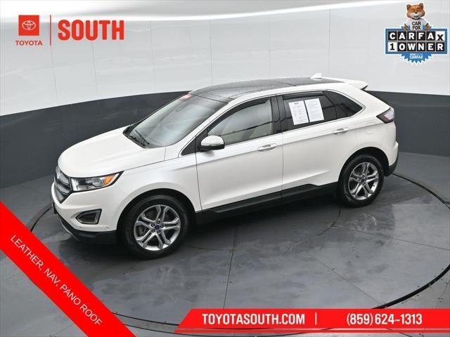 2016 Ford Edge Titanium