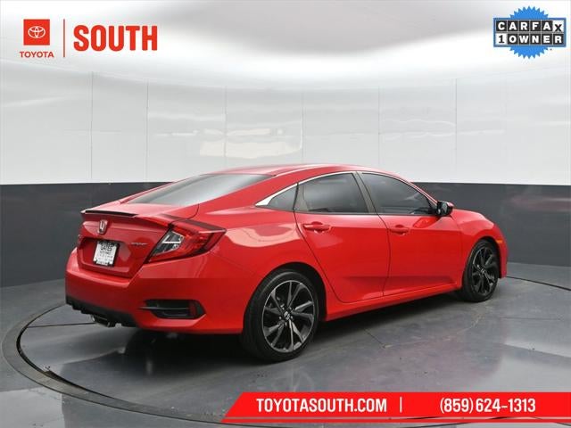 2021 Honda Civic Sport